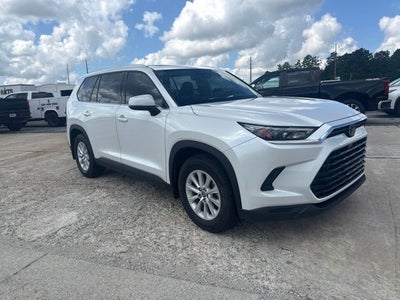 2024 Toyota Grand Highlander Hybrid XLE