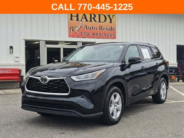 2020 Toyota Highlander