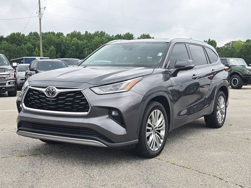 2023 Toyota Highlander Platinum