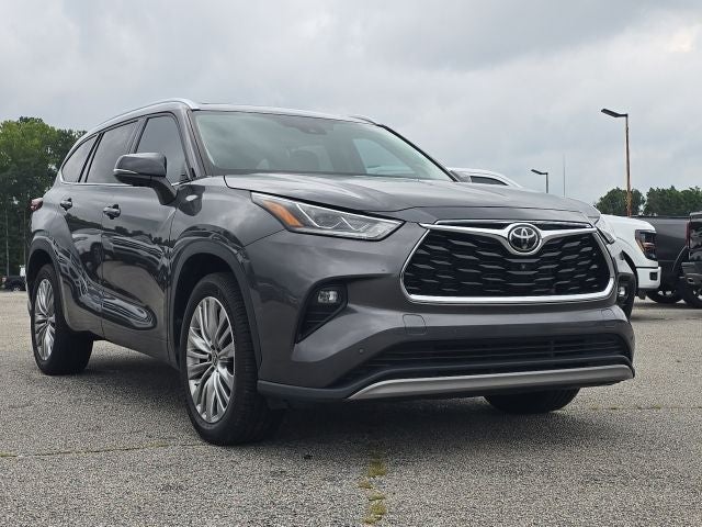2023 Toyota Highlander Platinum