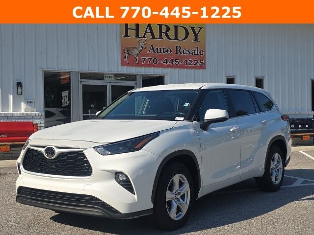 2023 Toyota Highlander LE