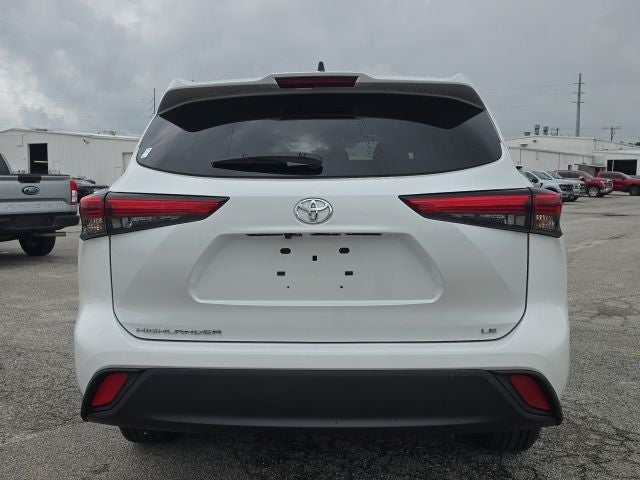 2023 Toyota Highlander LE