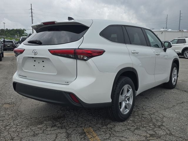 2023 Toyota Highlander LE
