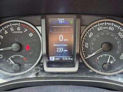 2021 Toyota Tacoma TRD Sport V6