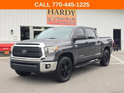 2019 Toyota Tundra SR5 CrewMax