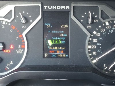 2022 Toyota Tundra SR5