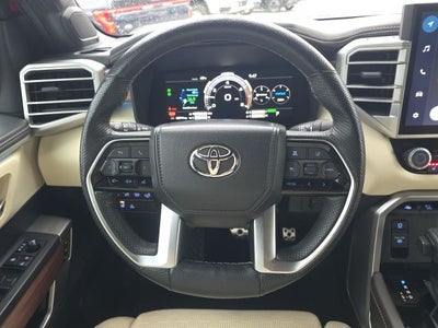 2023 Toyota Tundra Hybrid 1794 Edition