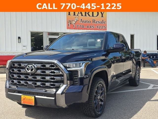 2023 Toyota Tundra Platinum