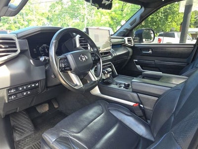 2023 Toyota Tundra Platinum