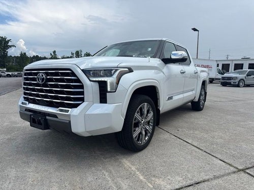 2023 Toyota Tundra Hybrid Capstone