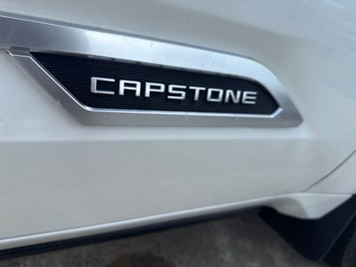 2023 Toyota Tundra Hybrid Capstone