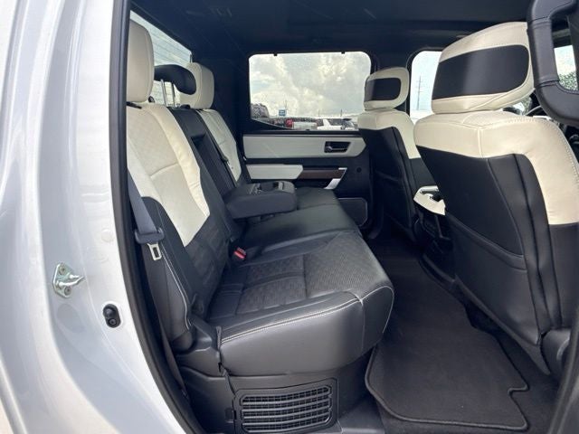 2023 Toyota Tundra Hybrid Capstone