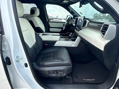 2023 Toyota Tundra Hybrid Capstone
