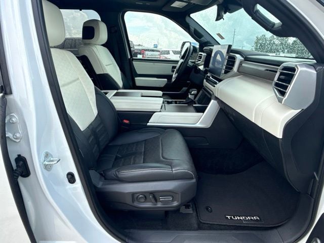 2023 Toyota Tundra Hybrid Capstone