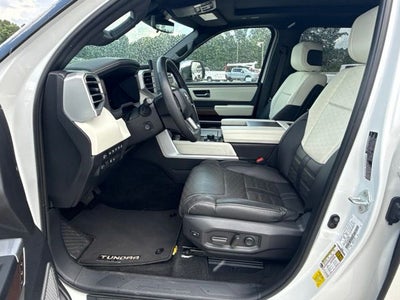 2023 Toyota Tundra Hybrid Capstone