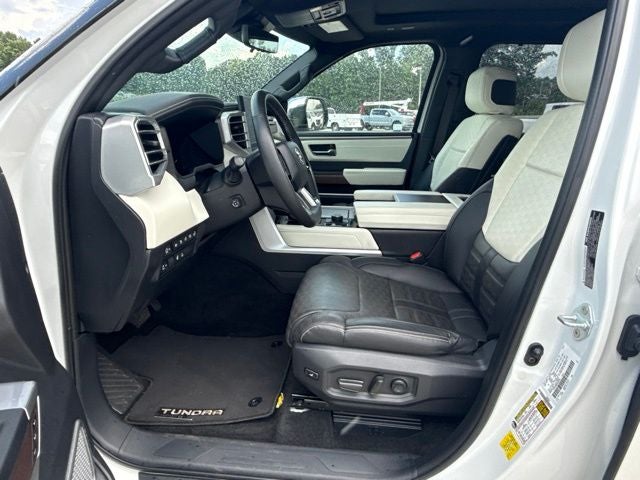 2023 Toyota Tundra Hybrid Capstone