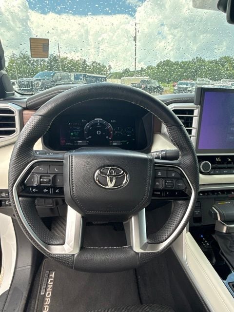 2023 Toyota Tundra Hybrid Capstone