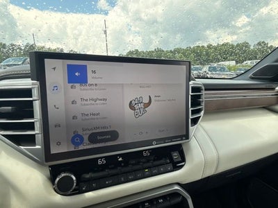 2023 Toyota Tundra Hybrid Capstone