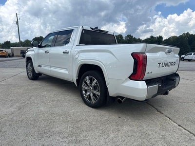 2023 Toyota Tundra Hybrid Capstone