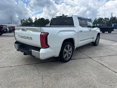 2023 Toyota Tundra Hybrid Capstone