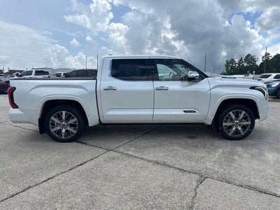 2023 Toyota Tundra Hybrid Capstone
