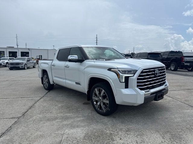 2023 Toyota Tundra Hybrid Capstone