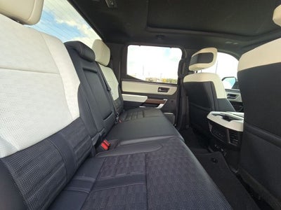 2022 Toyota Tundra Hybrid Capstone