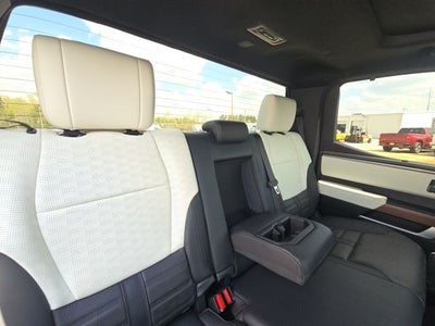 2022 Toyota Tundra Hybrid Capstone