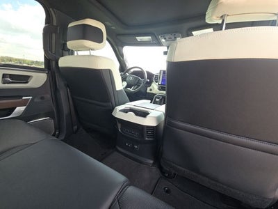 2022 Toyota Tundra Hybrid Capstone