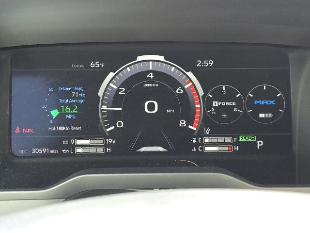 2022 Toyota Tundra Hybrid Capstone