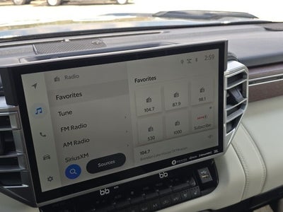 2022 Toyota Tundra Hybrid Capstone