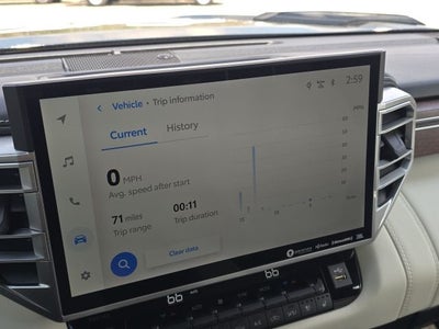 2022 Toyota Tundra Hybrid Capstone