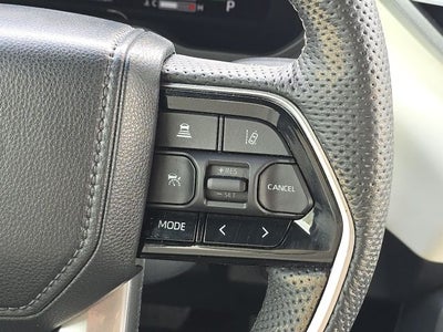 2022 Toyota Tundra Hybrid Capstone