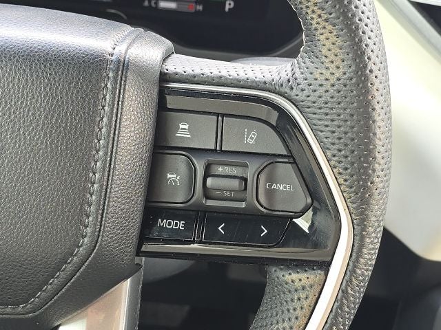 2022 Toyota Tundra Hybrid Capstone