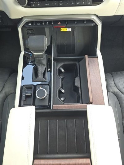 2022 Toyota Tundra Hybrid Capstone