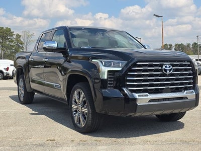 2022 Toyota Tundra Hybrid Capstone