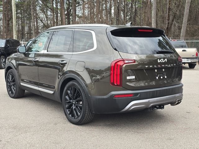 2022 Kia Telluride SX