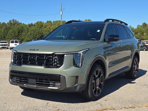 2025 Kia Sorento X-Line SX Prestige