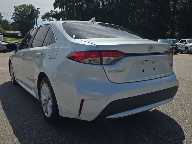 2022 Toyota Corolla XLE