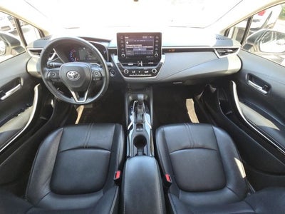 2022 Toyota Corolla XLE