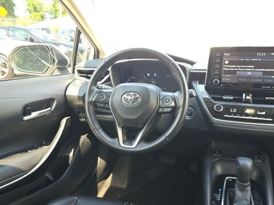 2022 Toyota Corolla XLE