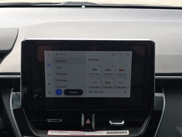 2024 Toyota Corolla XSE