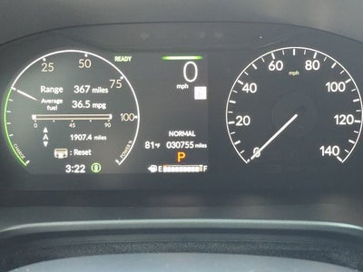2024 Honda CR-V Hybrid Sport-L