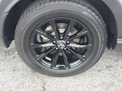 2025 Honda CR-V Hybrid Sport