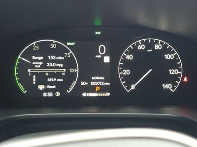 2025 Honda CR-V Hybrid Sport