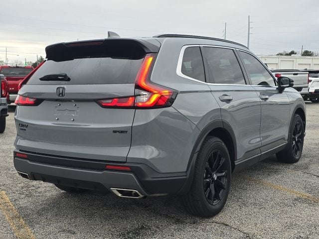2025 Honda CR-V Hybrid Sport