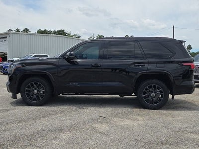 2024 Toyota Sequoia Platinum