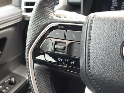 2024 Toyota Sequoia Platinum