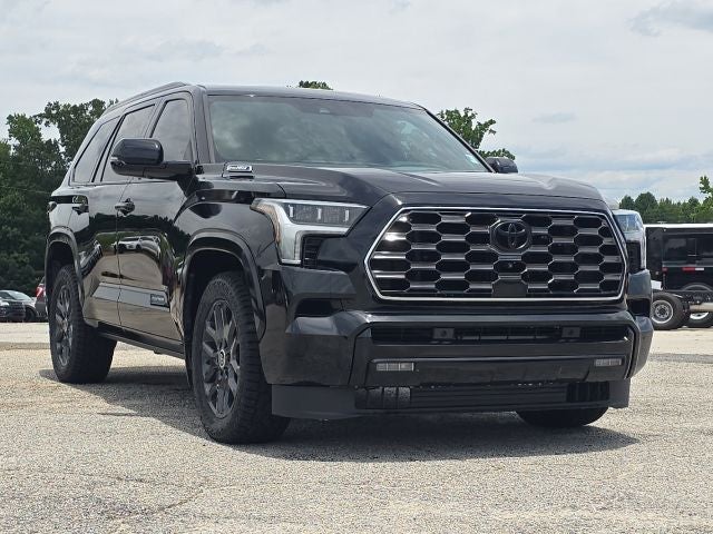 2024 Toyota Sequoia Platinum