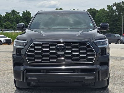 2024 Toyota Sequoia Platinum